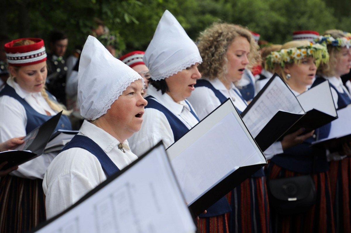 Emiļa Melngaiļa 145. gadu jubilejai veltītie mūzikas svētki (Foto: Evija Trifanova)