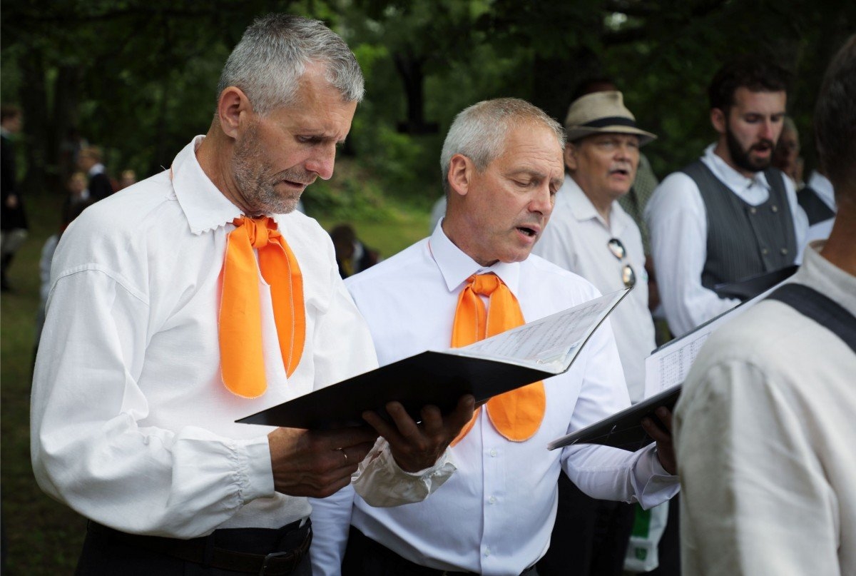 Emiļa Melngaiļa 145. gadu jubilejai veltītie mūzikas svētki (Foto: Evija Trifanova)