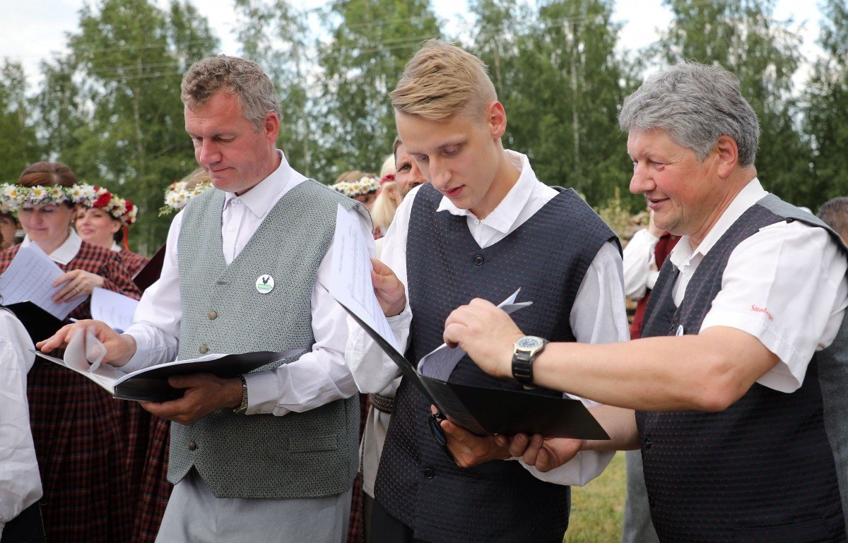 Emiļa Melngaiļa 145. gadu jubilejai veltītie mūzikas svētki (Foto: Evija Trifanova)