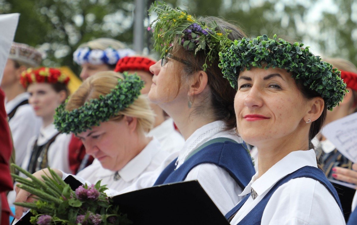 Emiļa Melngaiļa 145. gadu jubilejai veltītie mūzikas svētki (Foto: Evija Trifanova)