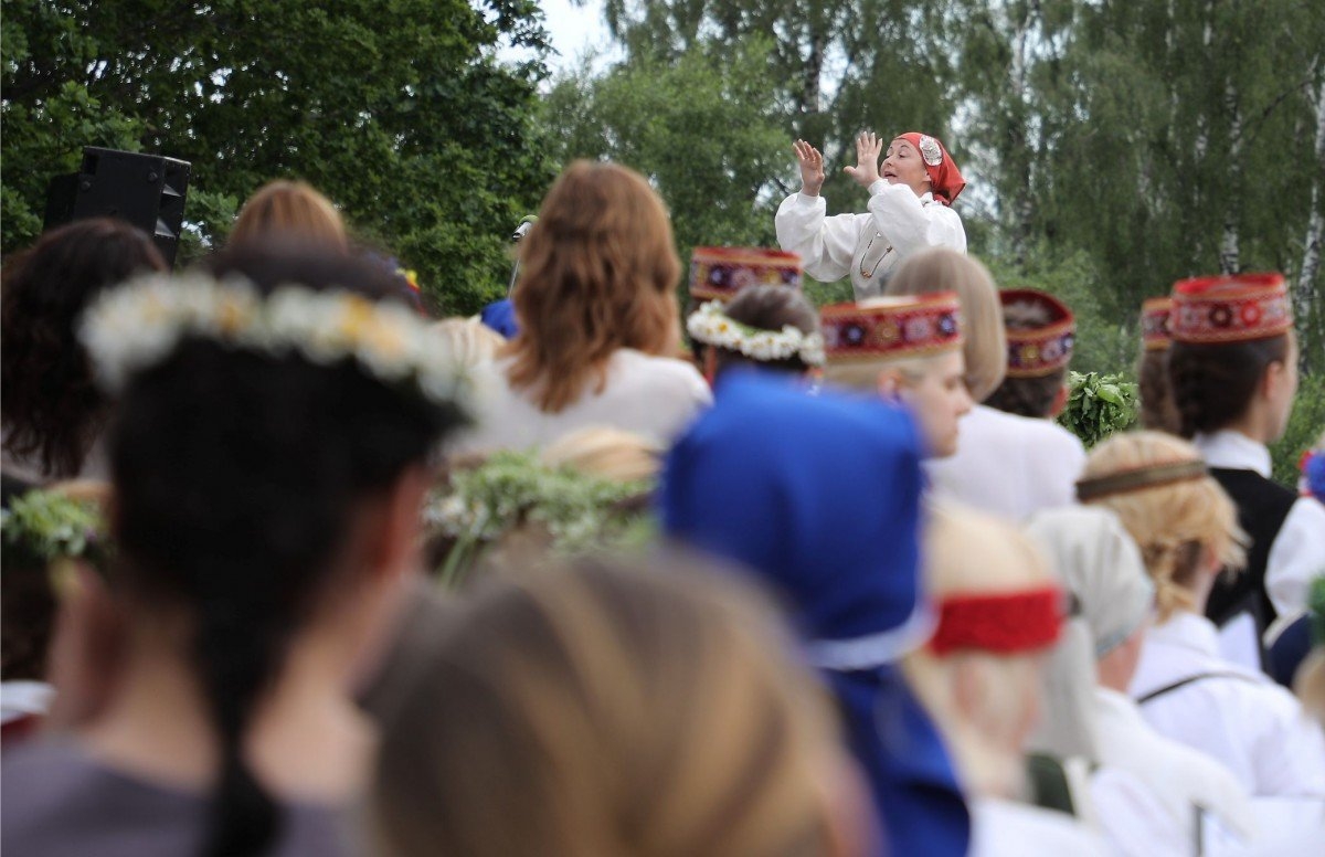 Emiļa Melngaiļa 145. gadu jubilejai veltītie mūzikas svētki (Foto: Evija Trifanova)