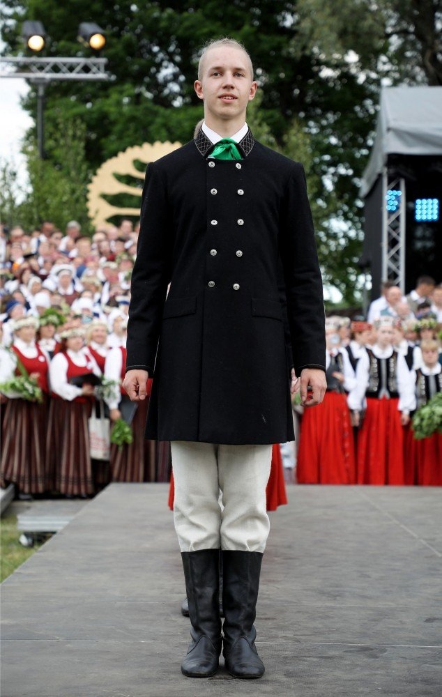 Emiļa Melngaiļa 145. gadu jubilejai veltītie mūzikas svētki (Foto: Evija Trifanova)