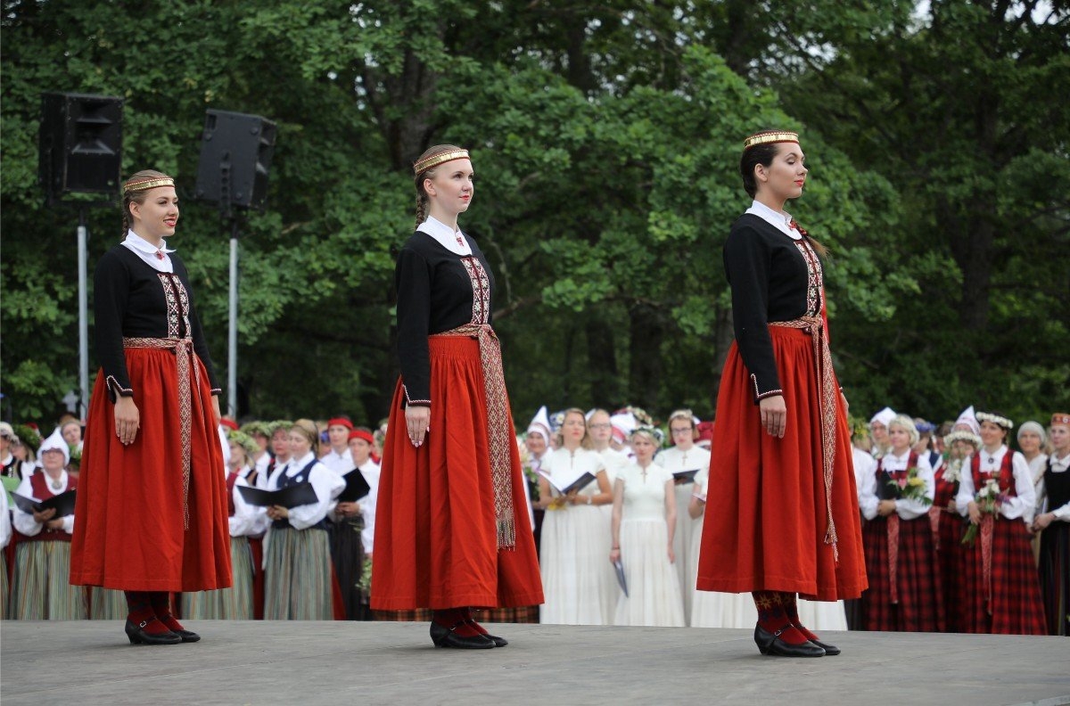 Emiļa Melngaiļa 145. gadu jubilejai veltītie mūzikas svētki (Foto: Evija Trifanova)