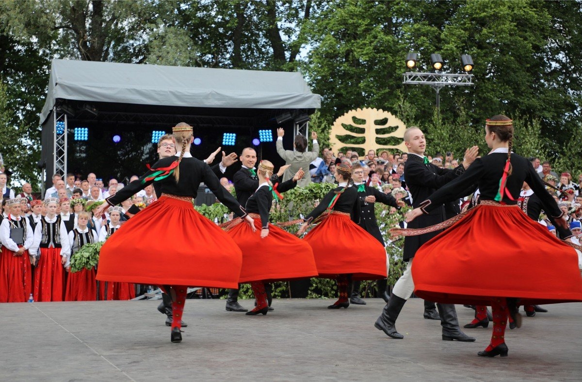 Emiļa Melngaiļa 145. gadu jubilejai veltītie mūzikas svētki (Foto: Evija Trifanova)