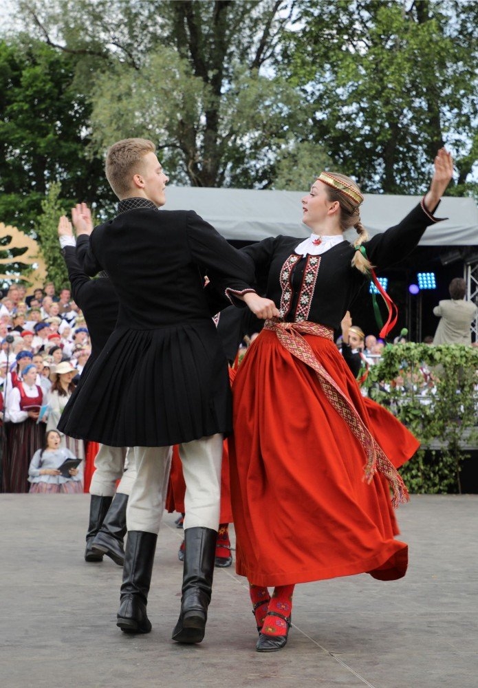 Emiļa Melngaiļa 145. gadu jubilejai veltītie mūzikas svētki (Foto: Evija Trifanova)