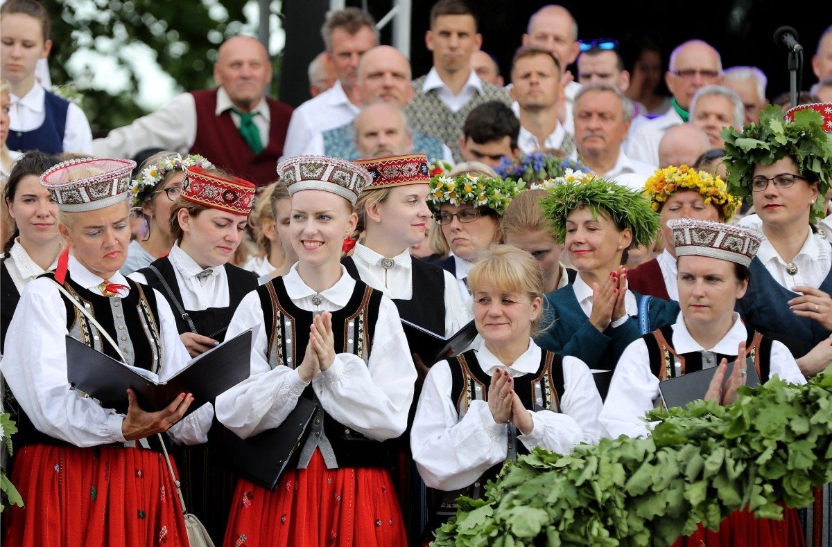 Emiļa Melngaiļa 145. gadu jubilejai veltītie mūzikas svētki (Foto: Evija Trifanova)