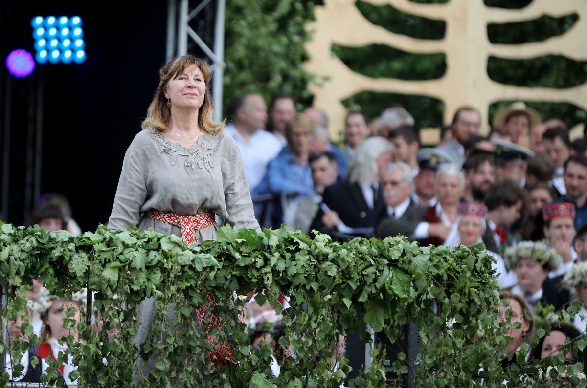 Emiļa Melngaiļa 145. gadu jubilejai veltītie mūzikas svētki (Foto: Evija Trifanova)
