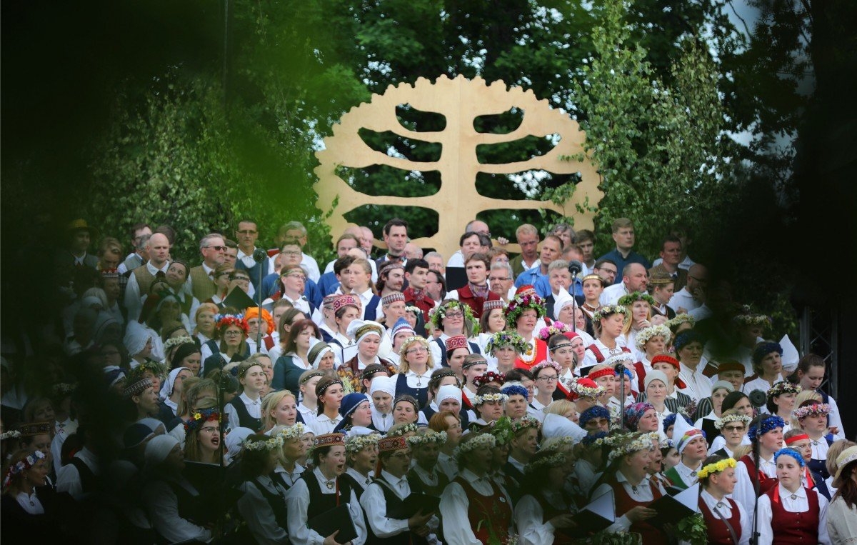 Emiļa Melngaiļa 145. gadu jubilejai veltītie mūzikas svētki (Foto: Evija Trifanova)