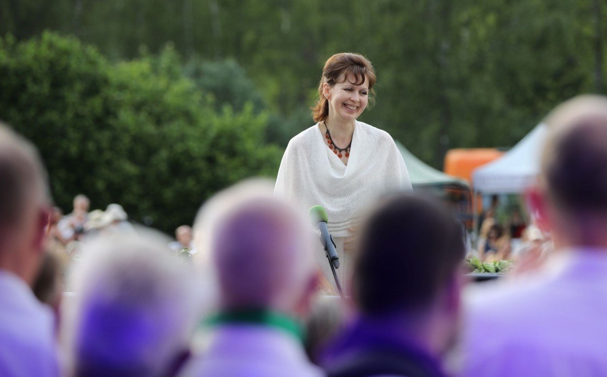 Emiļa Melngaiļa 145. gadu jubilejai veltītie mūzikas svētki (Foto: Evija Trifanova)