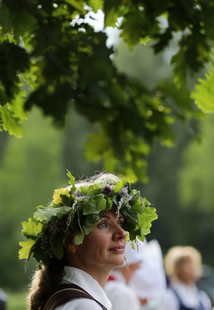 Emiļa Melngaiļa 145. gadu jubilejai veltītie mūzikas svētki (Foto: Evija Trifanova)