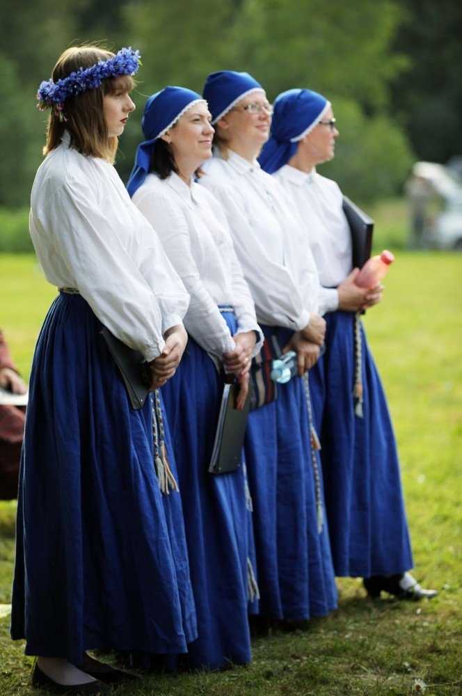Emiļa Melngaiļa 145. gadu jubilejai veltītie mūzikas svētki (Foto: Evija Trifanova)