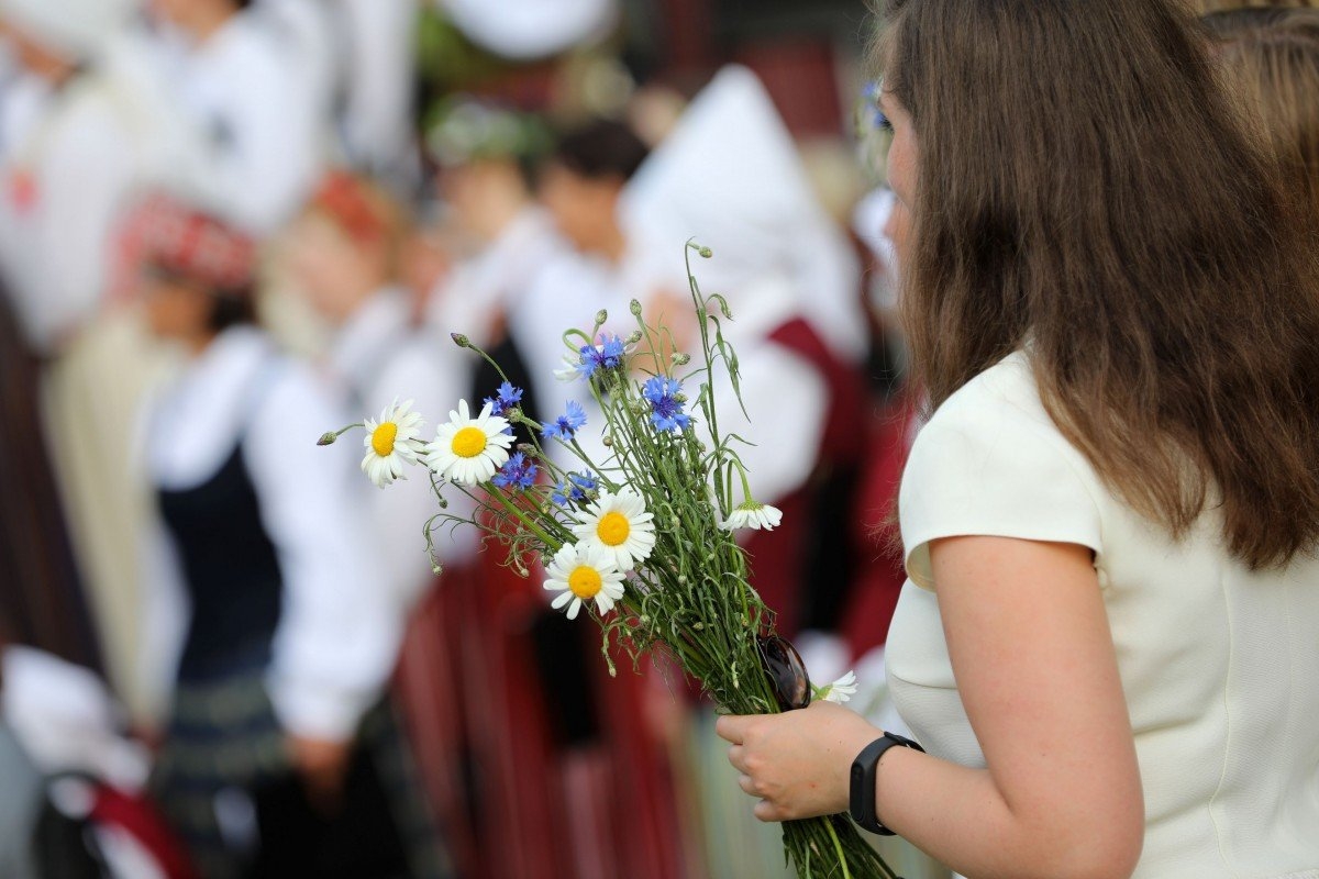 Emiļa Melngaiļa 145. gadu jubilejai veltītie mūzikas svētki (Foto: Evija Trifanova)