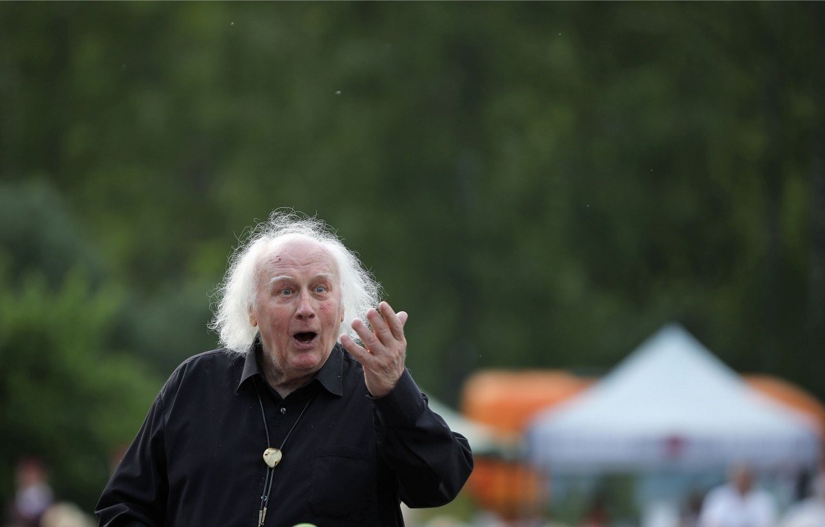 Emiļa Melngaiļa 145. gadu jubilejai veltītie mūzikas svētki (Foto: Evija Trifanova)