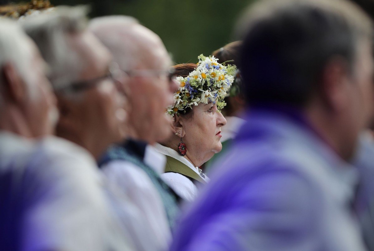 Emiļa Melngaiļa 145. gadu jubilejai veltītie mūzikas svētki (Foto: Evija Trifanova)