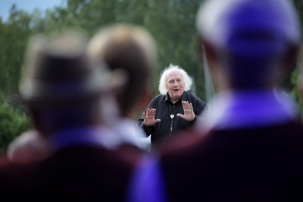 Emiļa Melngaiļa 145. gadu jubilejai veltītie mūzikas svētki (Foto: Evija Trifanova)