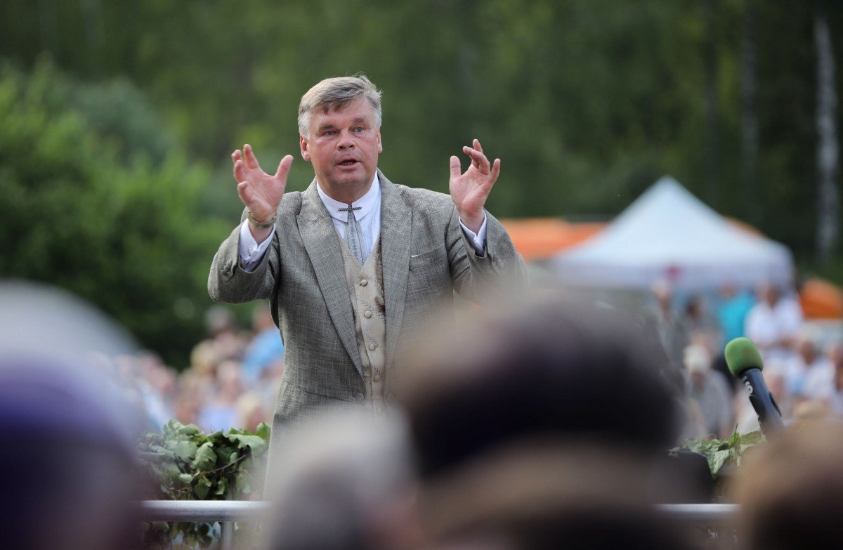 Emiļa Melngaiļa 145. gadu jubilejai veltītie mūzikas svētki (Foto: Evija Trifanova)