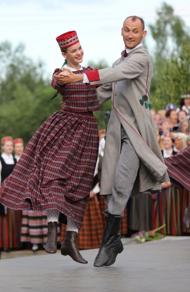 Emiļa Melngaiļa 145. gadu jubilejai veltītie mūzikas svētki (Foto: Evija Trifanova)