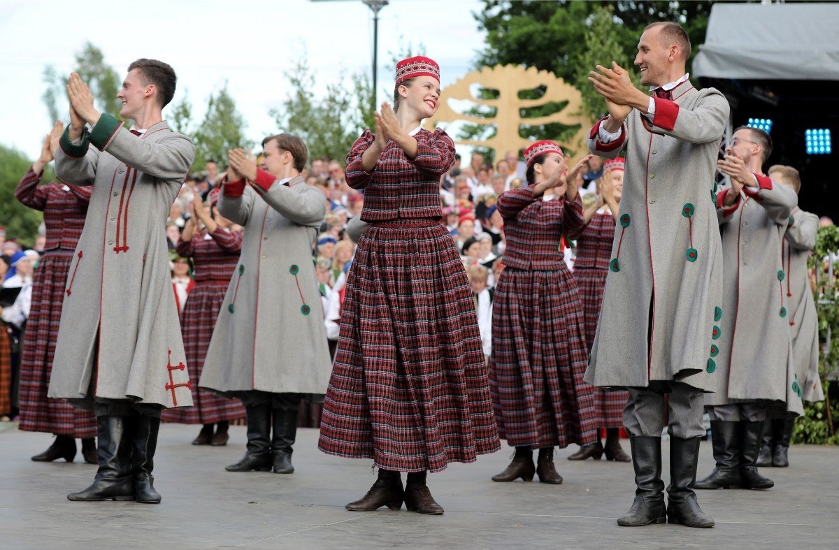 Emiļa Melngaiļa 145. gadu jubilejai veltītie mūzikas svētki (Foto: Evija Trifanova)