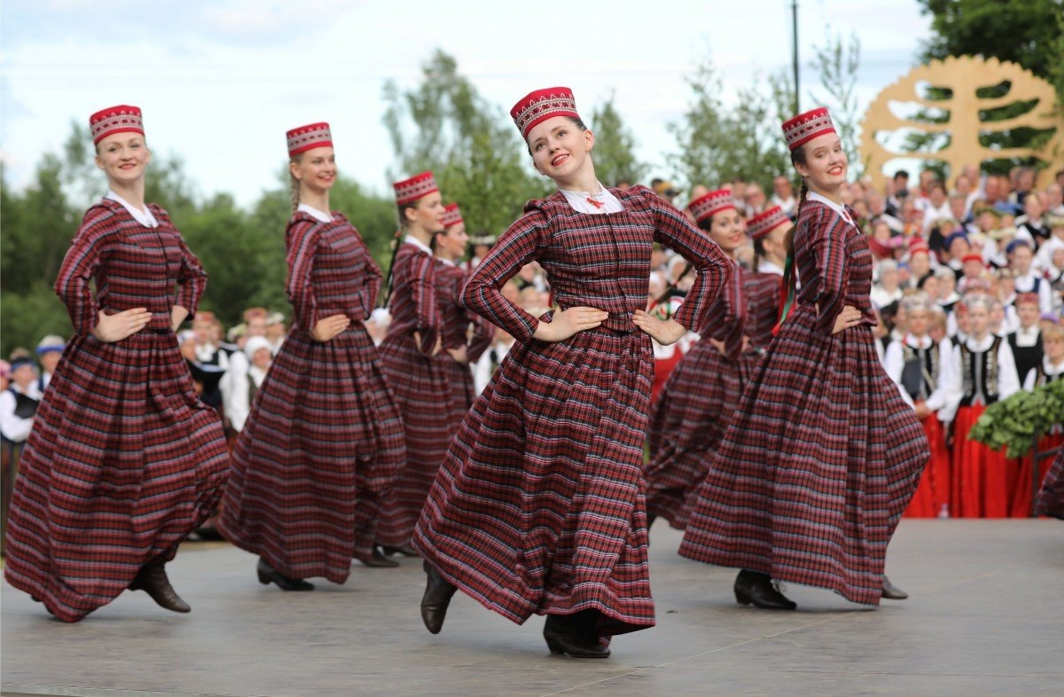 Emiļa Melngaiļa 145. gadu jubilejai veltītie mūzikas svētki (Foto: Evija Trifanova)