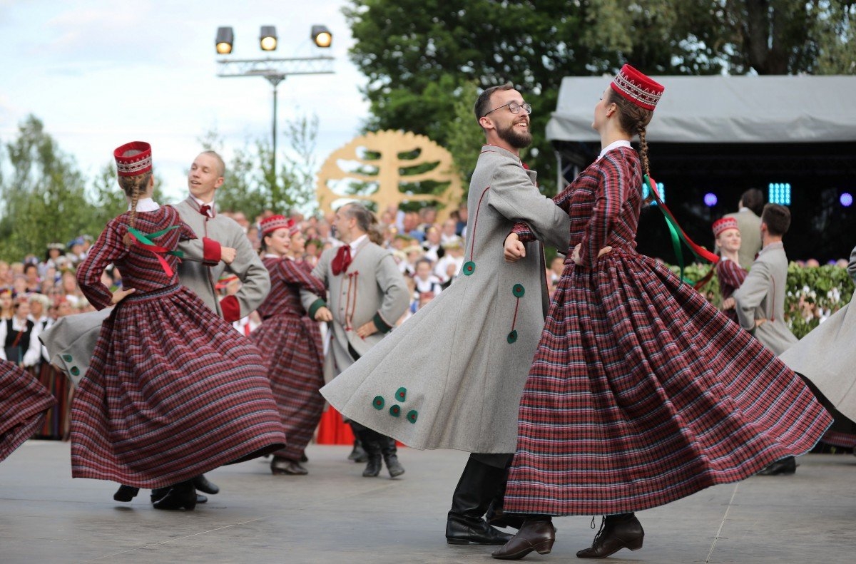 Emiļa Melngaiļa 145. gadu jubilejai veltītie mūzikas svētki (Foto: Evija Trifanova)