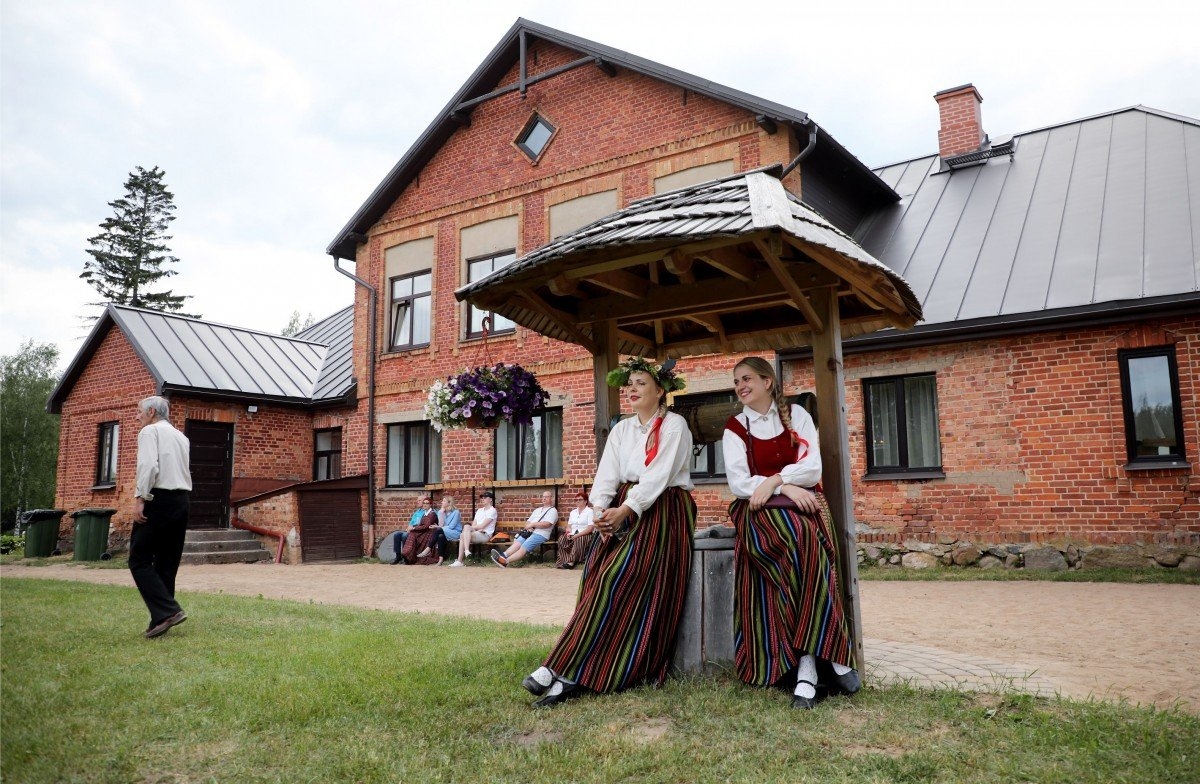 Emiļa Melngaiļa 145. gadu jubilejai veltītie mūzikas svētki (Foto: Evija Trifanova)