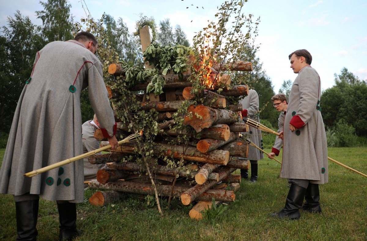 Emiļa Melngaiļa 145. gadu jubilejai veltītie mūzikas svētki (Foto: Evija Trifanova)