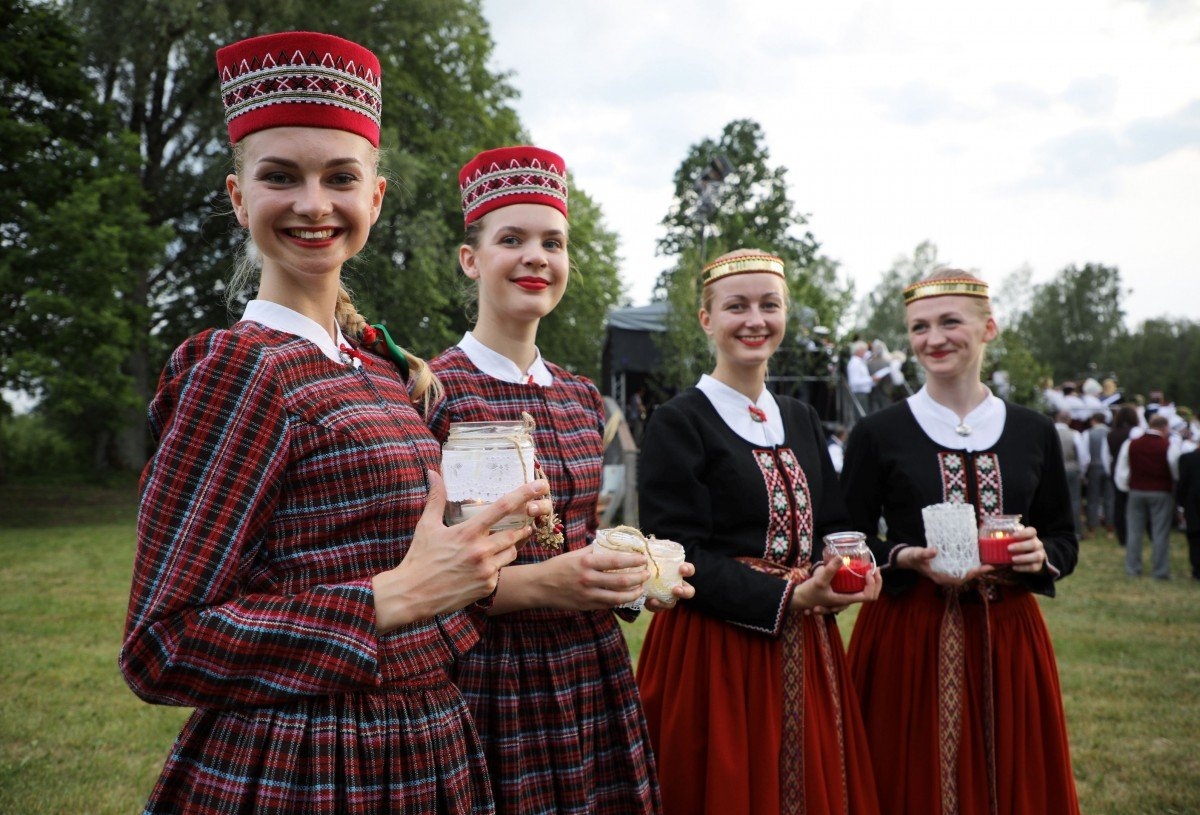 Emiļa Melngaiļa 145. gadu jubilejai veltītie mūzikas svētki (Foto: Evija Trifanova)