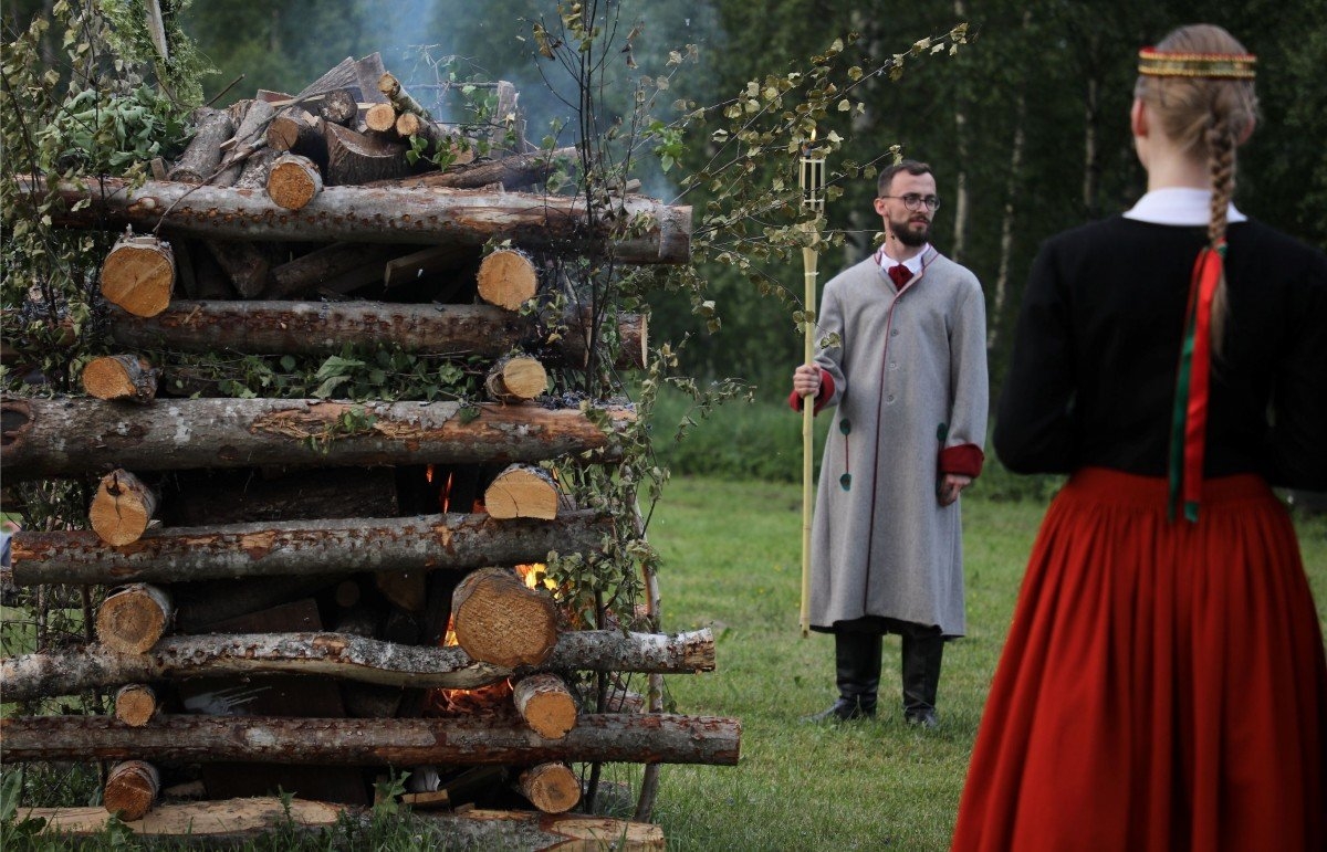 Emiļa Melngaiļa 145. gadu jubilejai veltītie mūzikas svētki (Foto: Evija Trifanova)