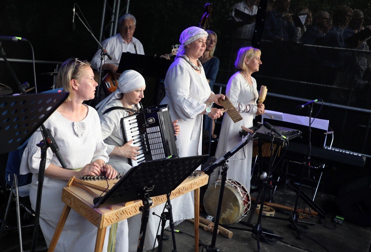 Emiļa Melngaiļa 145. gadu jubilejai veltītie mūzikas svētki (Foto: Evija Trifanova)