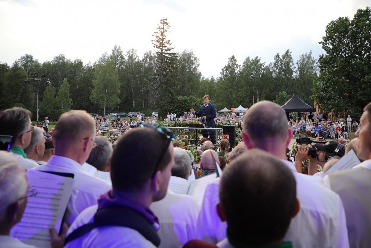Emiļa Melngaiļa 145. gadu jubilejai veltītie mūzikas svētki (Foto: Evija Trifanova)