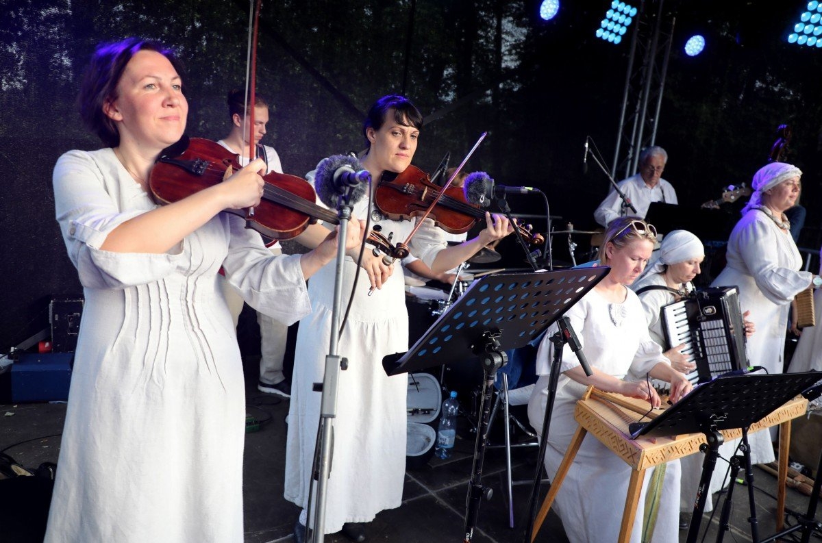 Emiļa Melngaiļa 145. gadu jubilejai veltītie mūzikas svētki (Foto: Evija Trifanova)