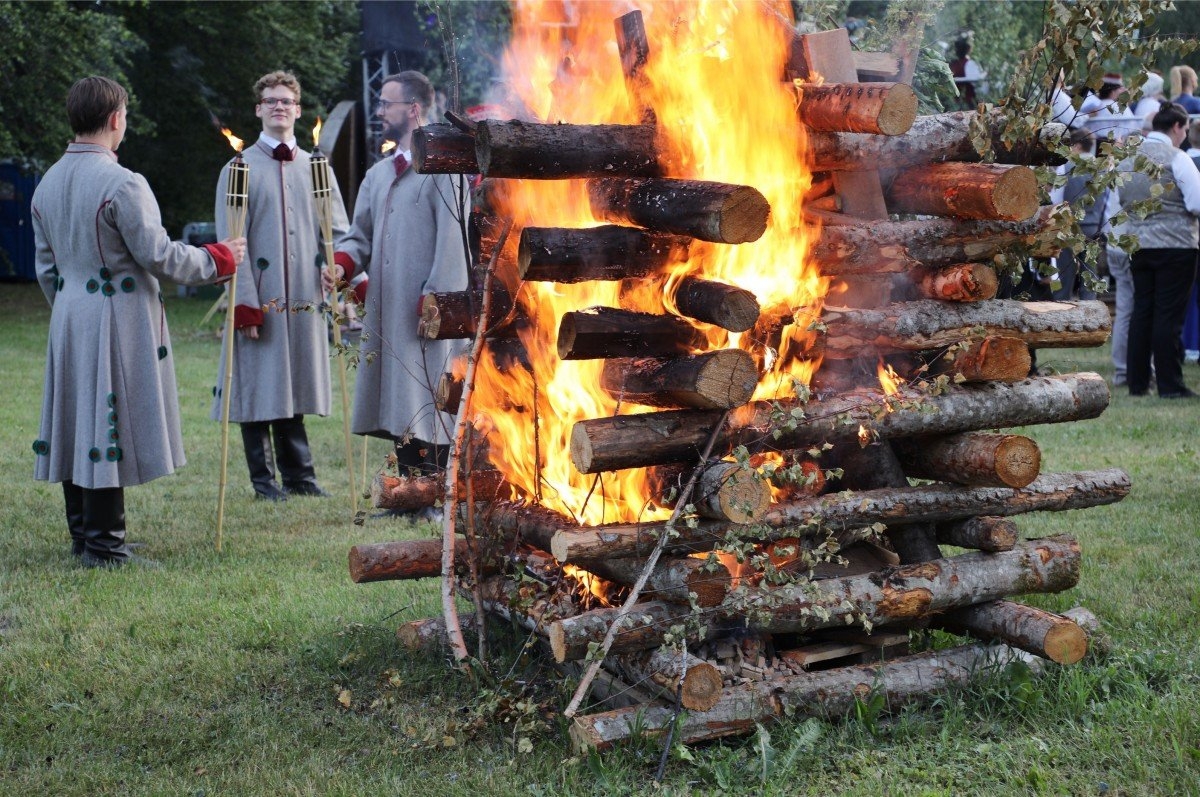 Emiļa Melngaiļa 145. gadu jubilejai veltītie mūzikas svētki (Foto: Evija Trifanova)