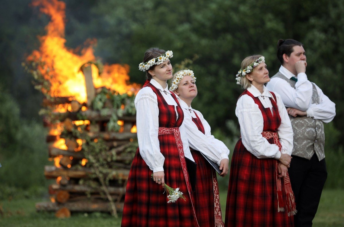 Emiļa Melngaiļa 145. gadu jubilejai veltītie mūzikas svētki (Foto: Evija Trifanova)