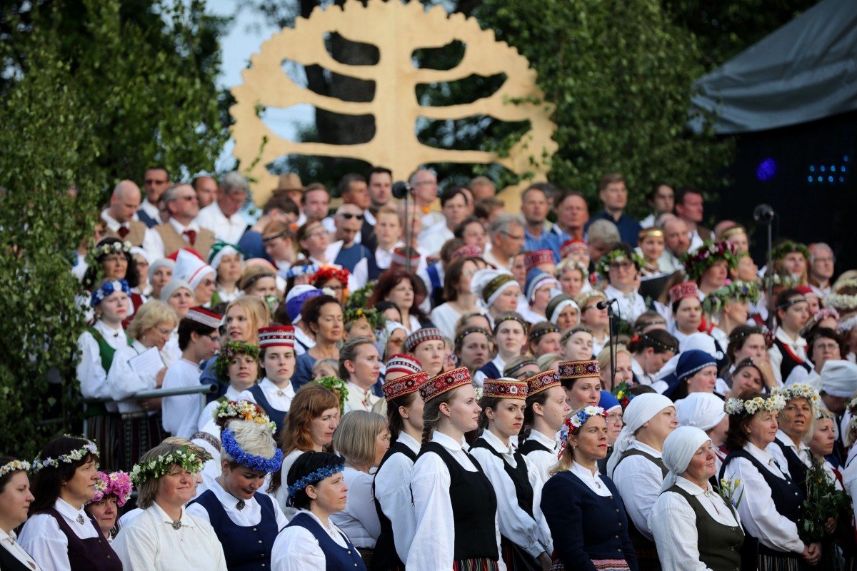 Emiļa Melngaiļa 145. gadu jubilejai veltītie mūzikas svētki (Foto: Evija Trifanova)