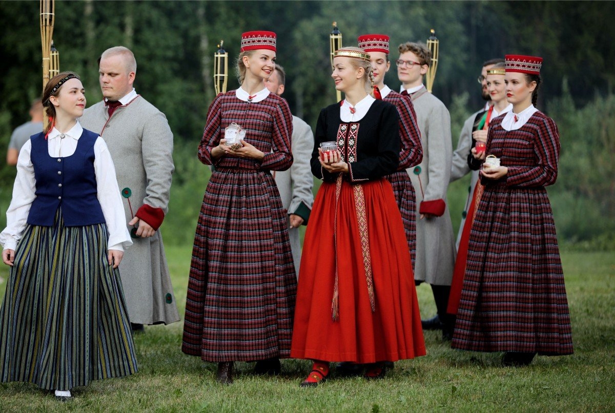 Emiļa Melngaiļa 145. gadu jubilejai veltītie mūzikas svētki (Foto: Evija Trifanova)