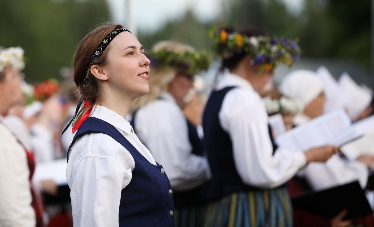 Emiļa Melngaiļa 145. gadu jubilejai veltītie mūzikas svētki (Foto: Evija Trifanova)