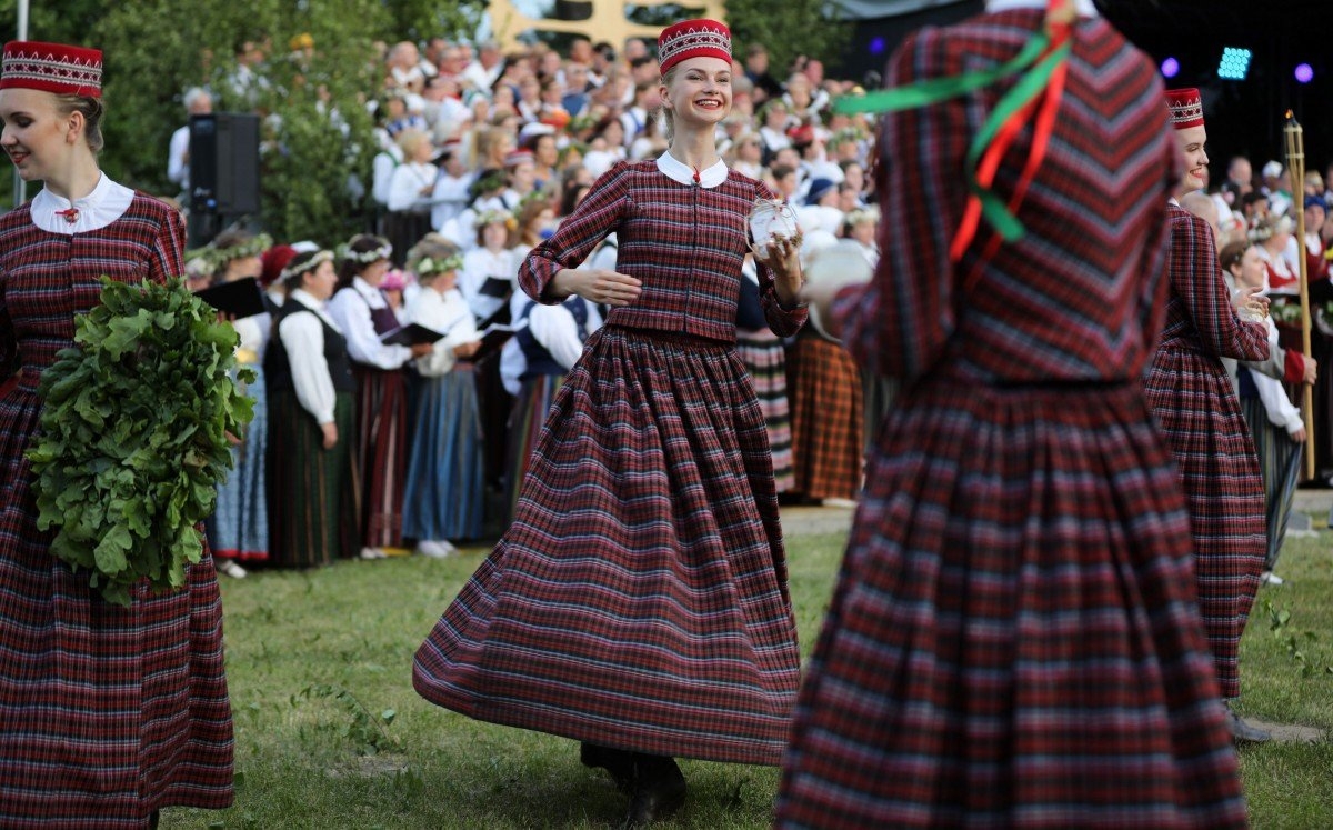 Emiļa Melngaiļa 145. gadu jubilejai veltītie mūzikas svētki (Foto: Evija Trifanova)