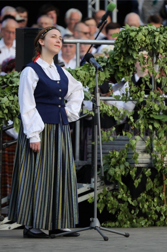 Emiļa Melngaiļa 145. gadu jubilejai veltītie mūzikas svētki (Foto: Evija Trifanova)