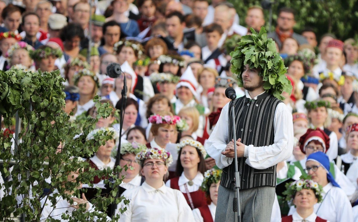 Emiļa Melngaiļa 145. gadu jubilejai veltītie mūzikas svētki (Foto: Evija Trifanova)