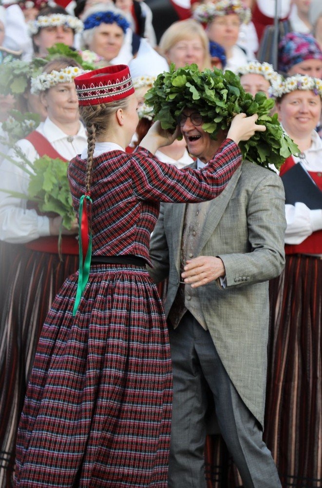 Emiļa Melngaiļa 145. gadu jubilejai veltītie mūzikas svētki (Foto: Evija Trifanova)