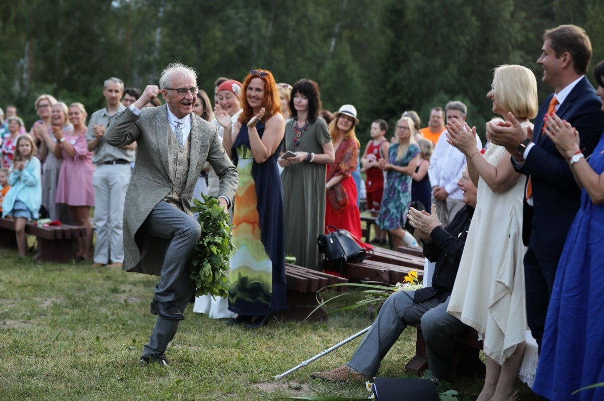 Emiļa Melngaiļa 145. gadu jubilejai veltītie mūzikas svētki (Foto: Evija Trifanova)