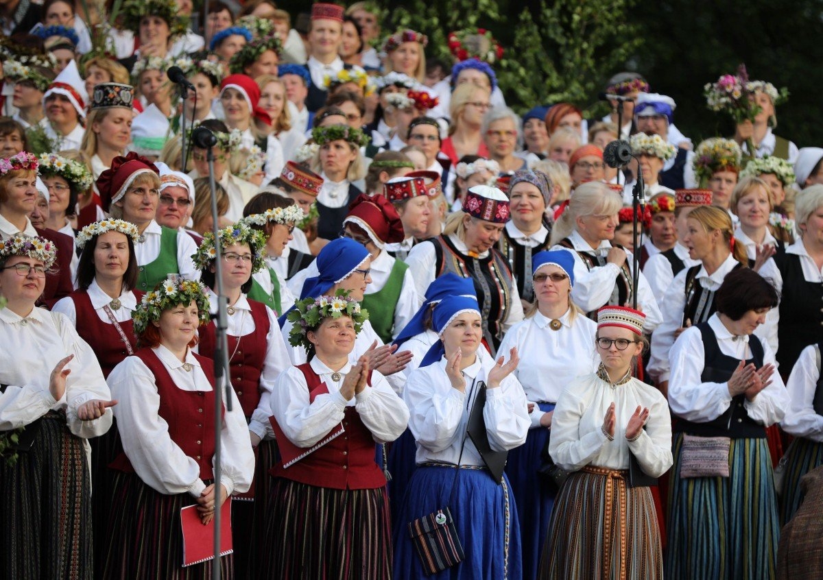Emiļa Melngaiļa 145. gadu jubilejai veltītie mūzikas svētki (Foto: Evija Trifanova)