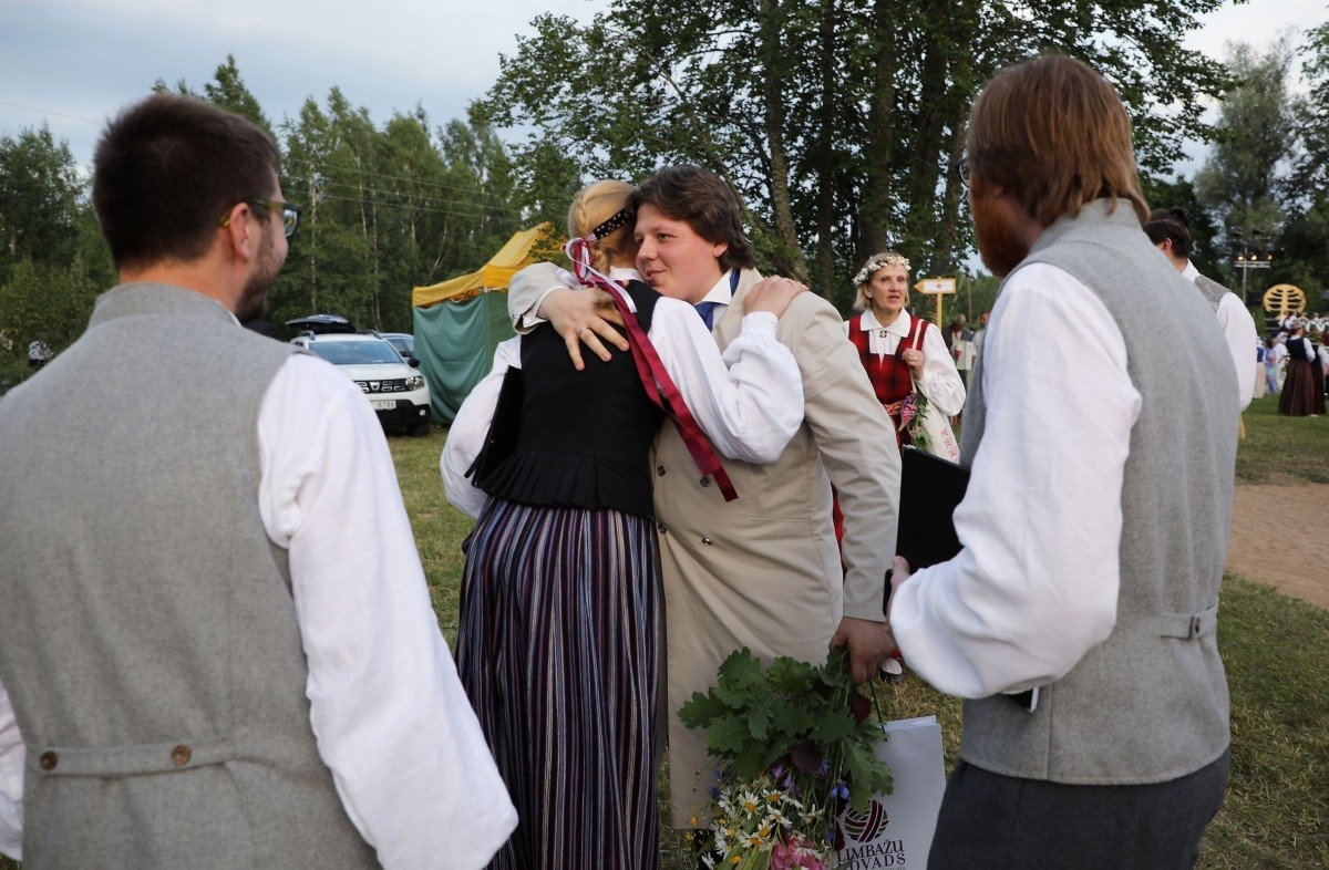 Emiļa Melngaiļa 145. gadu jubilejai veltītie mūzikas svētki (Foto: Evija Trifanova)