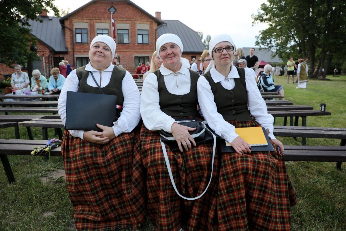 Emiļa Melngaiļa 145. gadu jubilejai veltītie mūzikas svētki (Foto: Evija Trifanova)