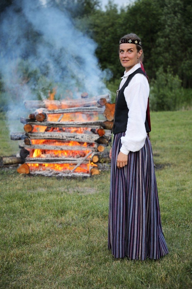 Emiļa Melngaiļa 145. gadu jubilejai veltītie mūzikas svētki (Foto: Evija Trifanova)