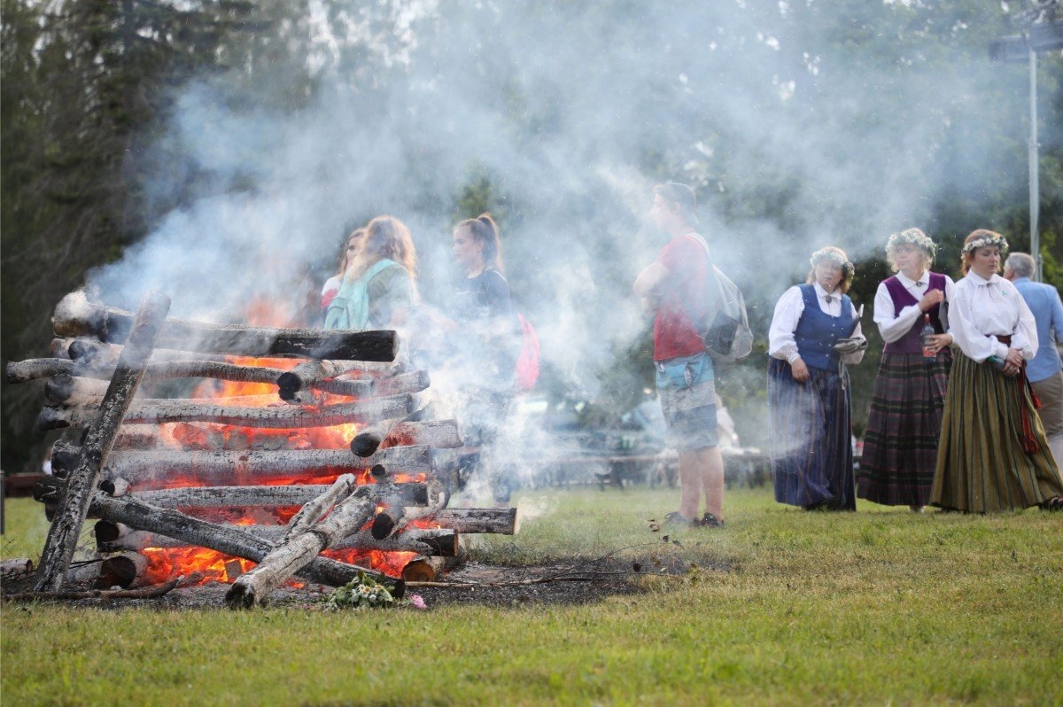 Emiļa Melngaiļa 145. gadu jubilejai veltītie mūzikas svētki (Foto: Evija Trifanova)