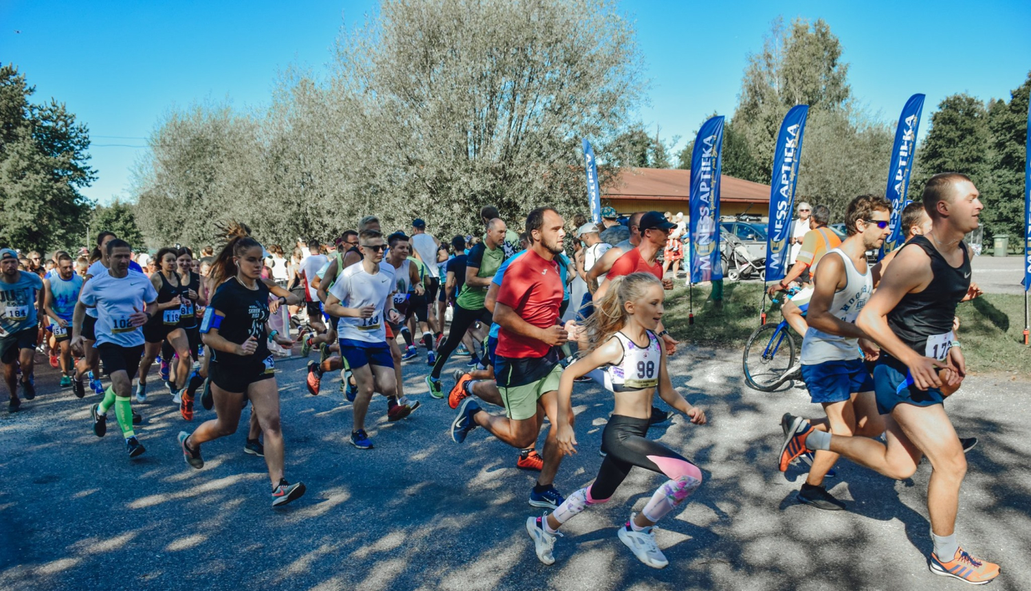 Vasaras izskaņā gaidāmi vairāki sportiski pasākumi visai ģimenei