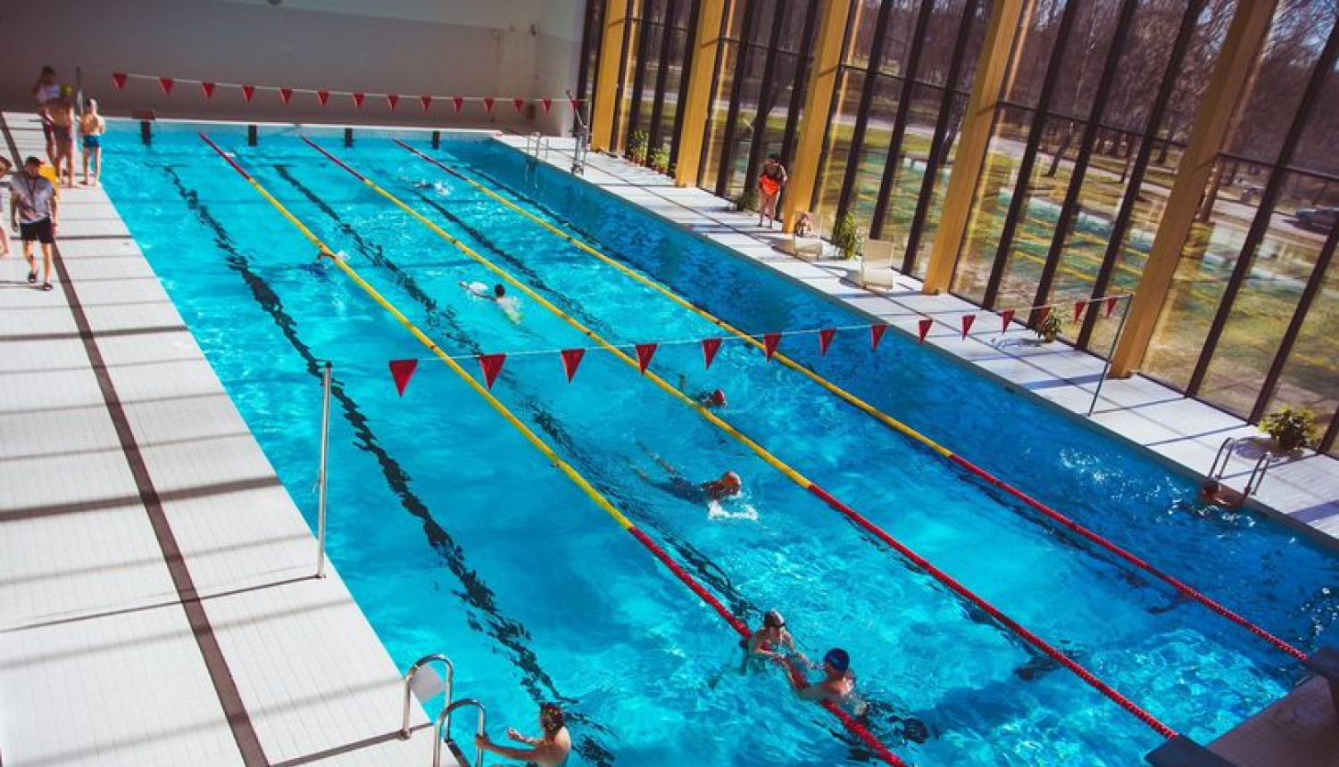 Informācija Limbažu peldbaseina sporta kompleksa apmeklētājiem