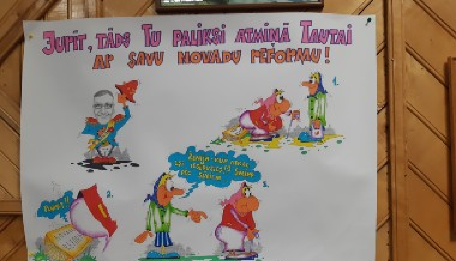 Viedoklis: Kā vēsturnieks, ģeogrāfs-miljonārs, pavārs-konditors, ceļu būves inženieris, inženieris-mehāniķis, sabiedrisko attiecību speciāliste-žurnāliste un nekustamo īpašumu speciālists Latvijas novadus dala