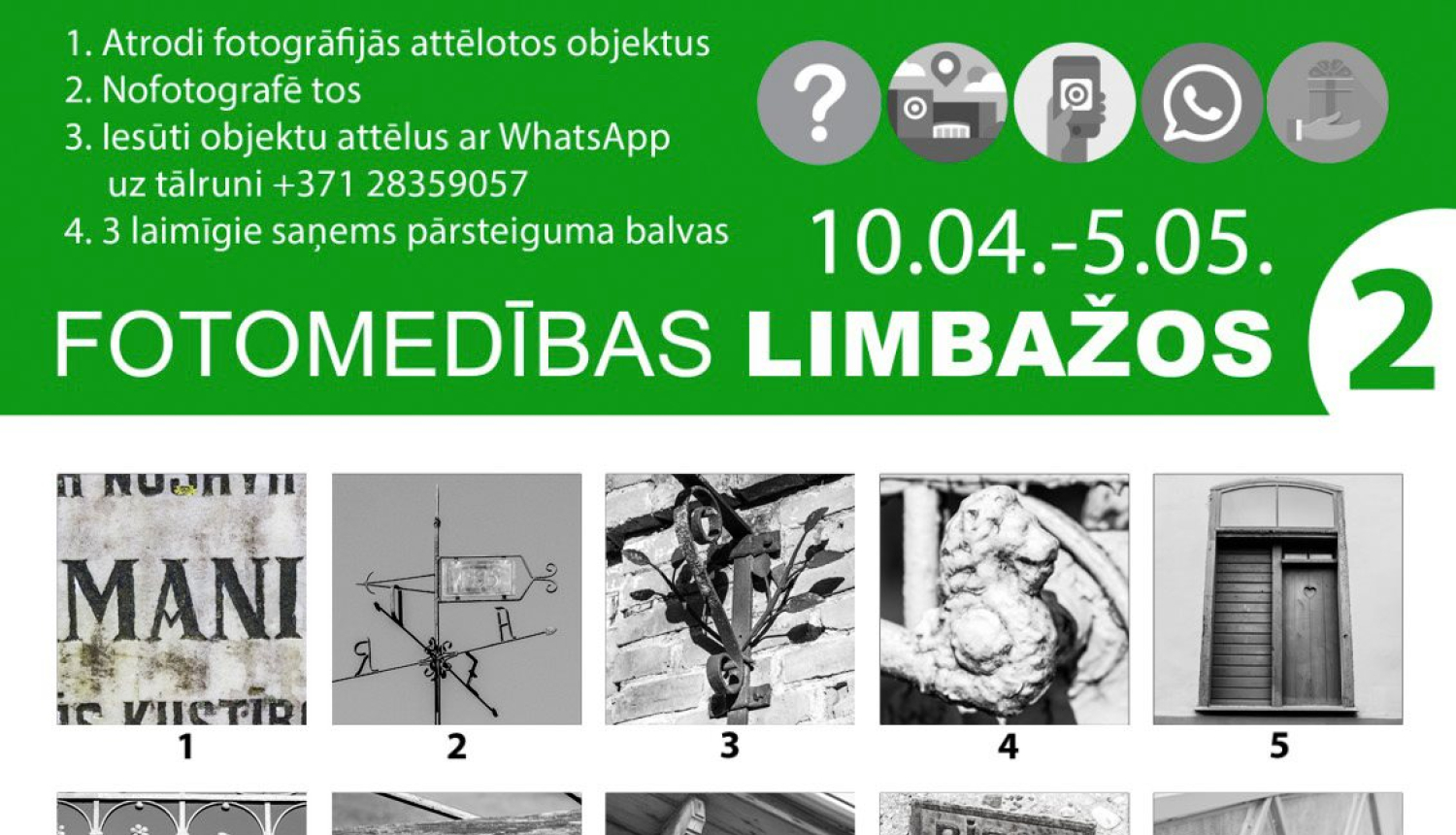 “Fotomedības Limbažos - 2”